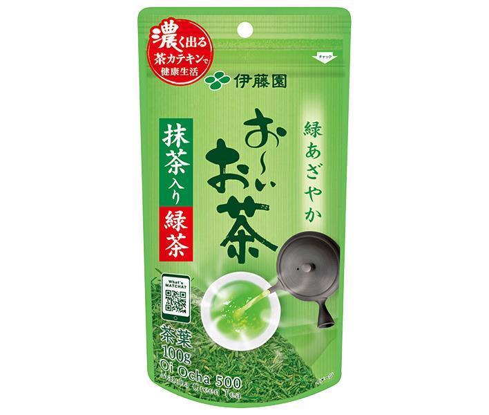 Itoen Oi Ocha Green Tea with Matcha 100g x 5 bags [Shipped in Japan]