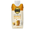 Itoen Tully's Honey Milk Latte 330ml paper pack x 12 pieces [shipped in Japan]