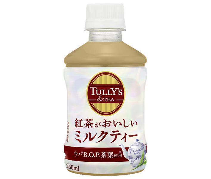 Itoen Tully's Delicious Milk Tea 260ml PET bottles x 24 pieces [Shipped in Japan]