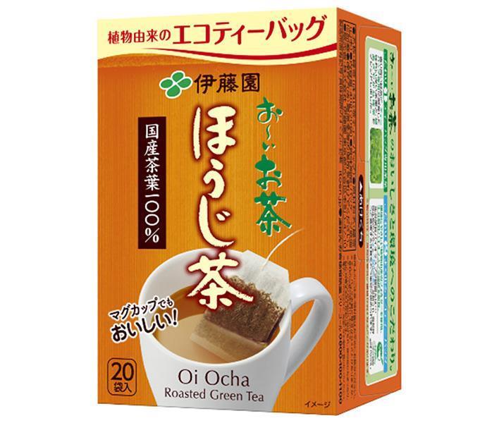 Itoen Oi Ocha Eco Tea Bag Hojicha 20 bags x 10 bags [Shipped in Japan]