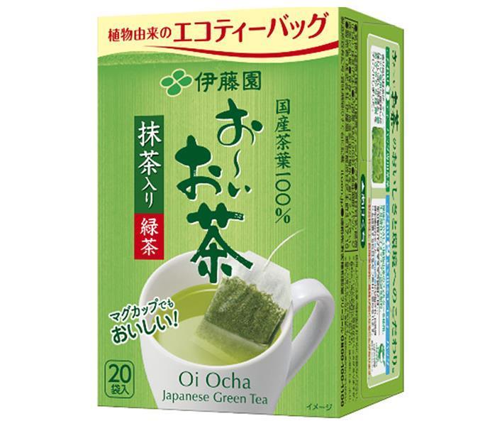 Itoen Oi Ocha Eco Tea Bag Green Tea 20 bags x 10 bags [shipped in Japan]