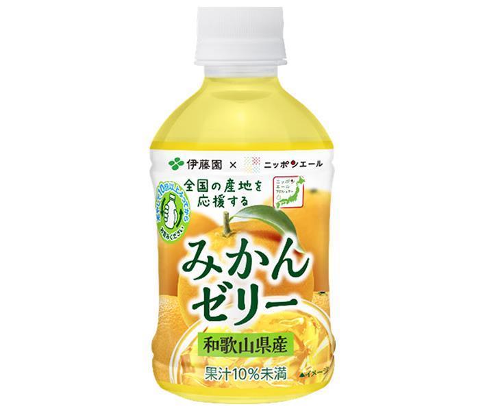 Itoen Nippon Ale Wakayama Prefecture Mikan Jelly 280g plastic bottle x 24 bottles [shipped in Japan]