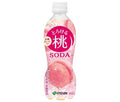 Itoen Melting Peach Soda 450ml plastic bottle x 24 pieces [shipped in Japan]