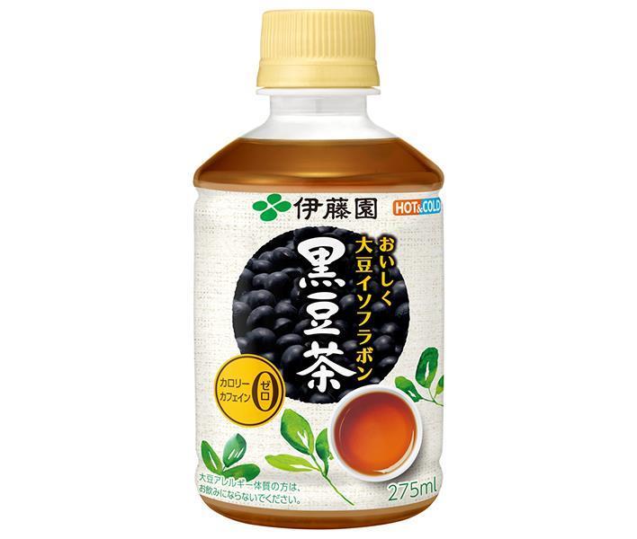 ITO EN delicious soy isoflavone black bean tea 275ml plastic bottle x 24 bottles [shipped in Japan]