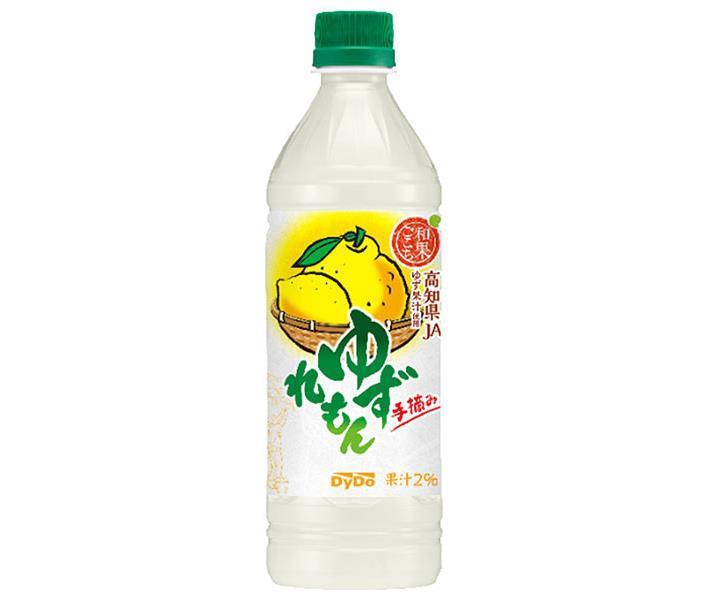 Daido Wakakochi Yuzuremon 500ml plastic bottle x 24 pieces [shipped in Japan]