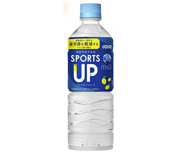 DyDo miu Miu Sports Up 550ml plastic bottle x 24 pieces [shipped in Japan]
