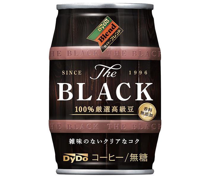 DyDo DyDo Blend THE BLACK 185g can x 24 pieces [shipped in Japan]