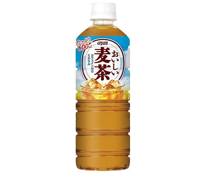 DyDo Delicious Barley Tea 600ml PET bottle x 24 pieces [Shipped in Japan]