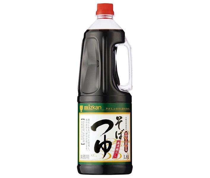 ミツカン そばつゆ 1.8Lペットボトル×6本入【日本出荷】