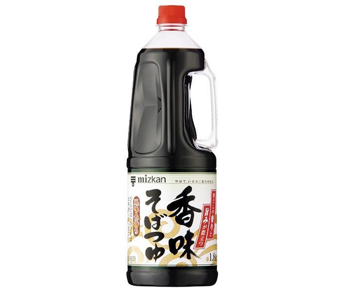 ミツカン 香味そばつゆ 1.8Lペットボトル×6本入【日本出荷】