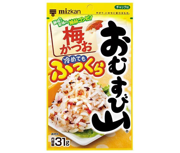 Mitsukan Omusubiyama plum bonito zipper bag type 31g x 20 (10 x 2) bags [shipped in Japan]