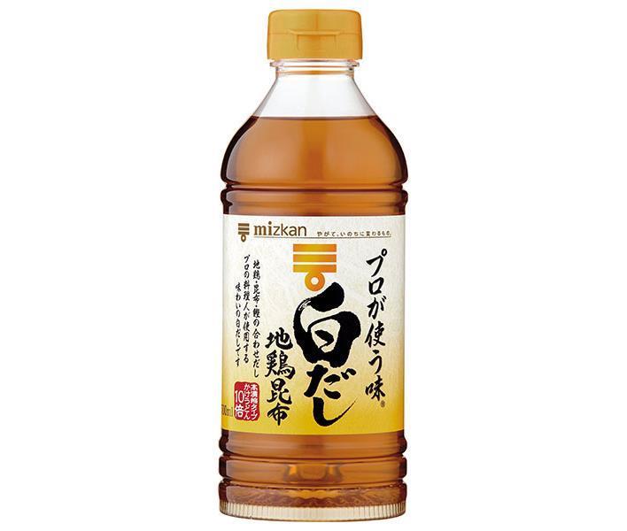 ミツカン プロが使う味 白だし 500mlペットボトル×12本入【日本出荷】