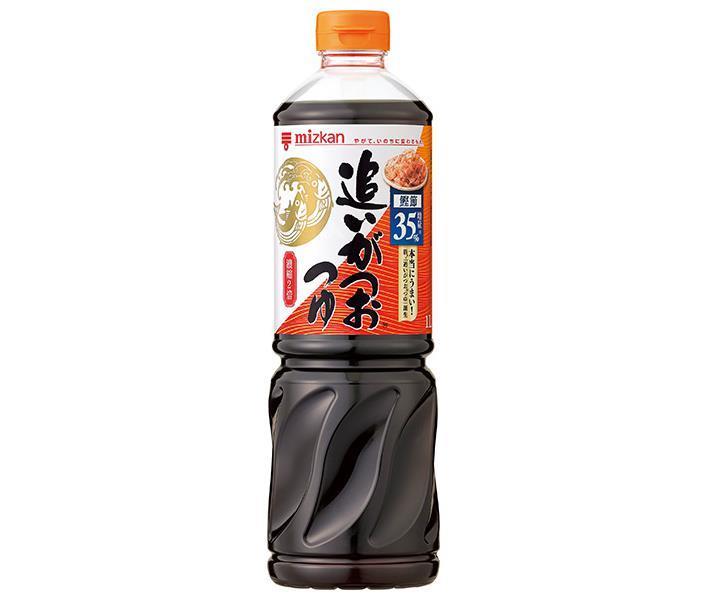 ミツカン 追いがつおつゆ2倍 1Lペットボトル×12本入【日本出荷】