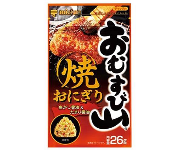 ミツカン おむすび山 焼おにぎり チャック袋タイプ 26g×20(10×2)袋入【日本出荷】