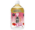 Mitsukan Apple Black Vinegar Zero Calorie [Food with Functional Claims] 1L PET bottle x 6 bottles [Shipped in Japan]