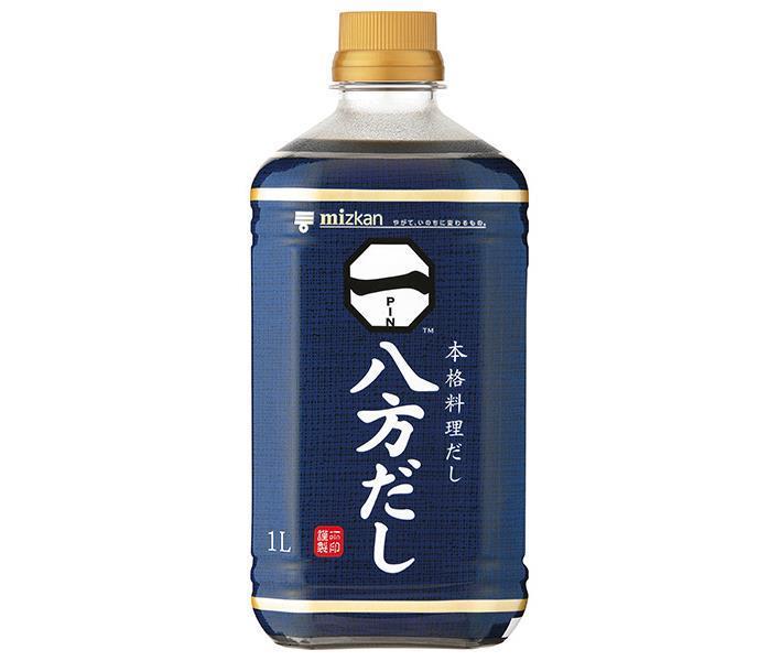 ミツカン 八方だし 1000mlペットボトル×6本入【日本出荷】