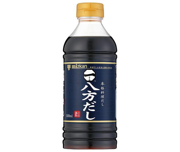 ミツカン 八方だし 500mlペットボトル×12本入【日本出荷】