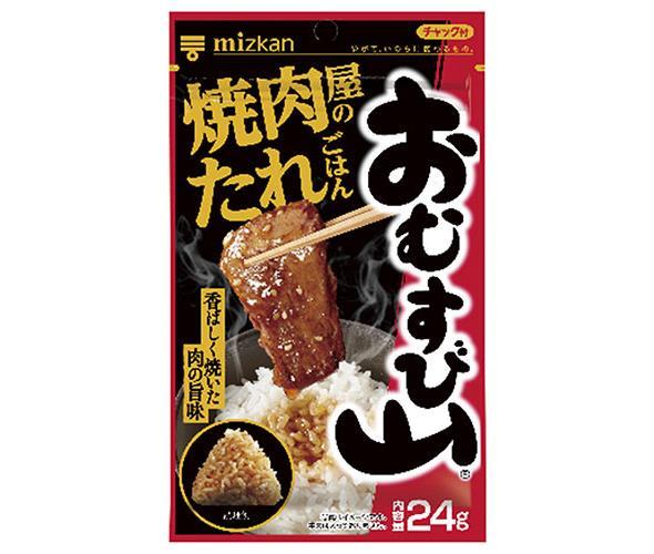 Mitsukan Omusubiyama Yakiniku restaurant sauce rice zipper bag type 24g x 20 (10 x 2) bags [shipped in Japan]