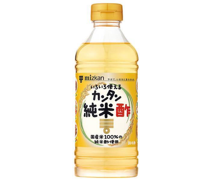ミツカン カンタン純米酢 500ml×12本入【日本出荷】