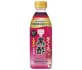 Mitsukan Pomegranate Black Vinegar [Food with functional claims] 500ml plastic bottles x 6 bottles [shipped in Japan]
