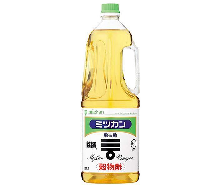 ミツカン 穀物酢（銘撰） 1.8Lペットボトル×6本入【日本出荷】
