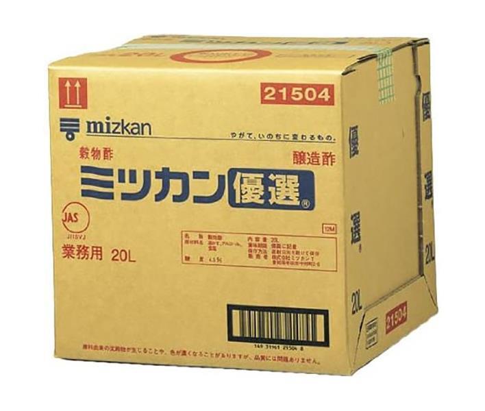 Mitsukan Yusen 20L x 1 piece [shipped in Japan]
