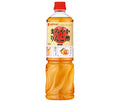 ミツカン まろやかりんご酢 1Lペットボトル×8本入【日本出荷】