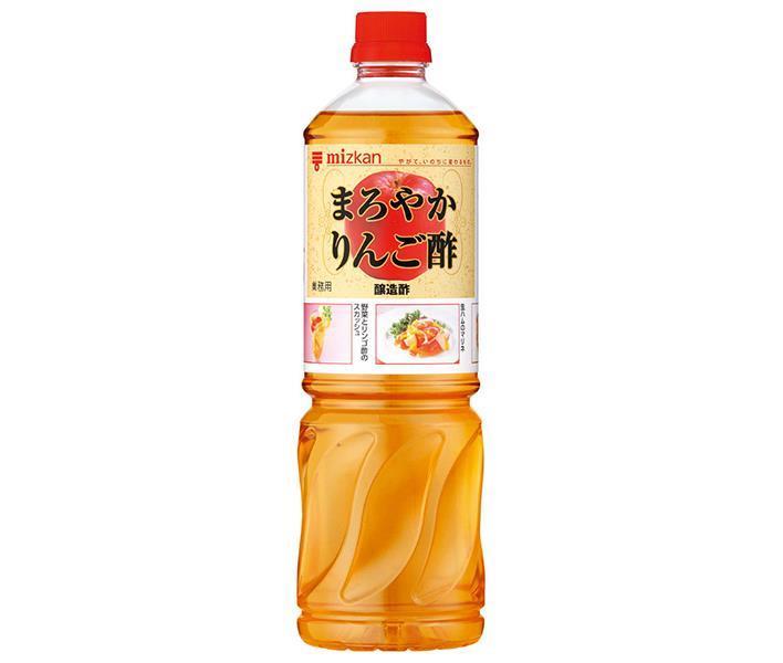 Mizkan Mellow Apple Vinegar 1L PET bottles x 8 pieces [Shipped in Japan]