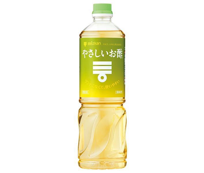 Mitsukan Easy Vinegar 1L plastic bottle x 8 pieces [shipped in Japan]