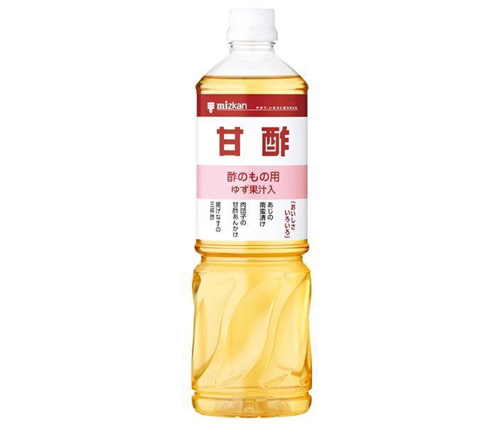 ミツカン 甘酢 1Lペットボトル×8本入【日本出荷】