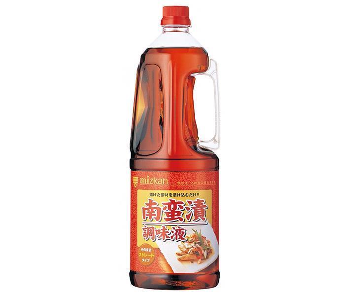 Mitsukan Nanbanzuke seasoning liquid 1.8L plastic bottles x 6 bottles [shipped in Japan]