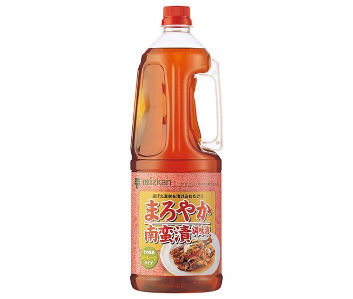 Mitsukan Mellow Nanbanzuke Seasoning Liquid 1.8L plastic bottles x 6 bottles [shipped in Japan]
