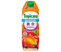 Kirin Tropicana Essentials Iron 1000ml paper pack x 6 pieces [shipped in Japan]