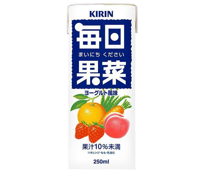 キリン 毎日果菜(まいにちください) 250ml紙パック×24本入【日本出荷】