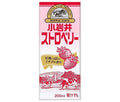 Koiwai Dairy Koiwai Strawberry 200ml paper pack x 24 bottles [shipped in Japan]
