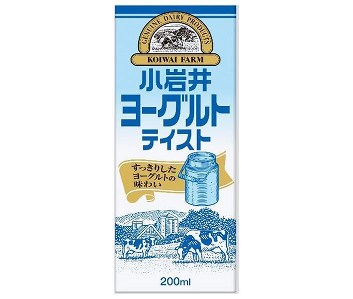 Koiwai Dairy Koiwai Yogurt Taste 200ml paper pack x 24 bottles [shipped in Japan]
