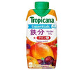 キリン トロピカーナ エッセンシャルズ 鉄分 330ml紙パック×12本入【日本出荷】