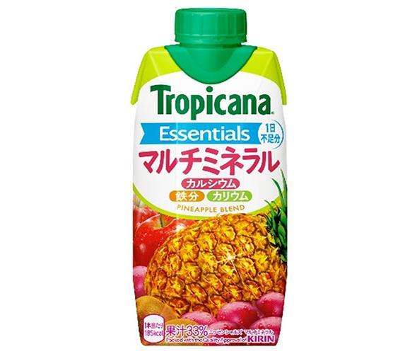 Kirin Tropicana Essentials Multimineral 330ml paper pack x 12 bottles [shipped in Japan]