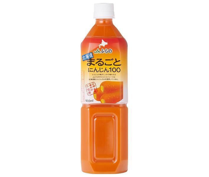 JA Furano Hokkaido Whole Carrots 100 900ml plastic bottles x 12 bottles [shipped in Japan]