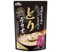丸善食品工業 テーブルランド 具材と旨味にこだわったとりぞうすい 250gパウチ×24(12×2)袋入【日本出荷】
