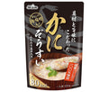 丸善食品工業 テーブルランド 具材と旨味にこだわったかにぞうすい 250gパウチ×24(12×2)袋入【日本出荷】