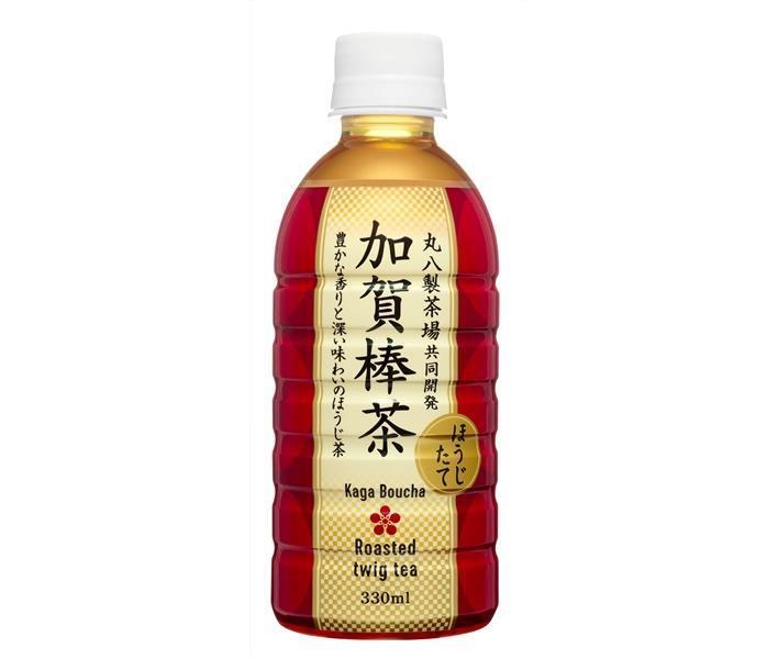 盛田(ハイピース) 加賀棒茶 ほうじたて 330mlペットボトル×24本入【日本出荷】