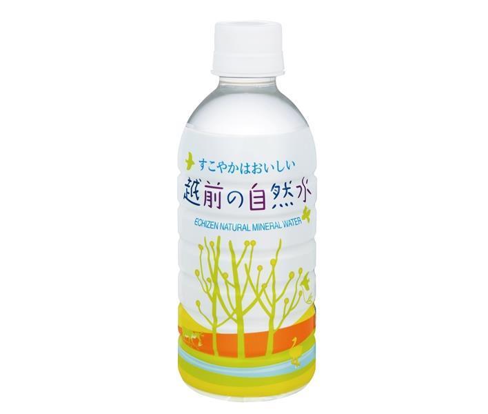 Morita (High Peace) Echizen Natural Water 330ml plastic bottles x 24 bottles [shipped in Japan]