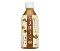Morita (High Peace) Kurihojicha HOT & COLD 350ml plastic bottle x 24 bottles [shipped in Japan]