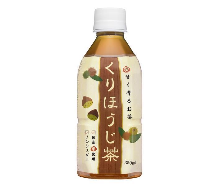 Morita (High Peace) Kurihojicha HOT & COLD 350ml plastic bottle x 24 bottles [shipped in Japan]
