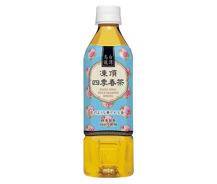 Morita (High Peace) Taiwan Oolong Freezing Four Seasons Spring Tea 500ml PET bottle x 24 bottles [Shipped in Japan]