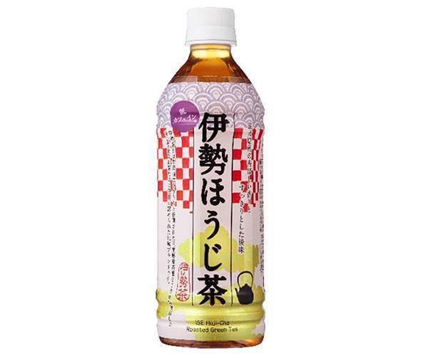 盛田（ハイピース） 伊勢ほうじ茶 500mlペットボトル×24本入【日本出荷】