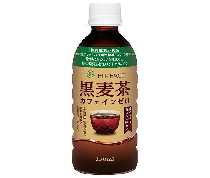 Morita (High Peace) Black Barley Tea Caffeine Zero 330ml PET bottle x 24 pieces [Shipped in Japan]