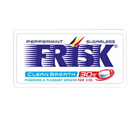 クラシエフーズ FRISK(フリスク) ペパーミント 24.5g×9個入【日本出荷】