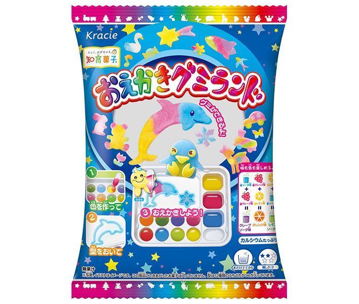 Kracie Foods Drawing Gummy Land 27g x 7 pieces [Shipped in Japan]